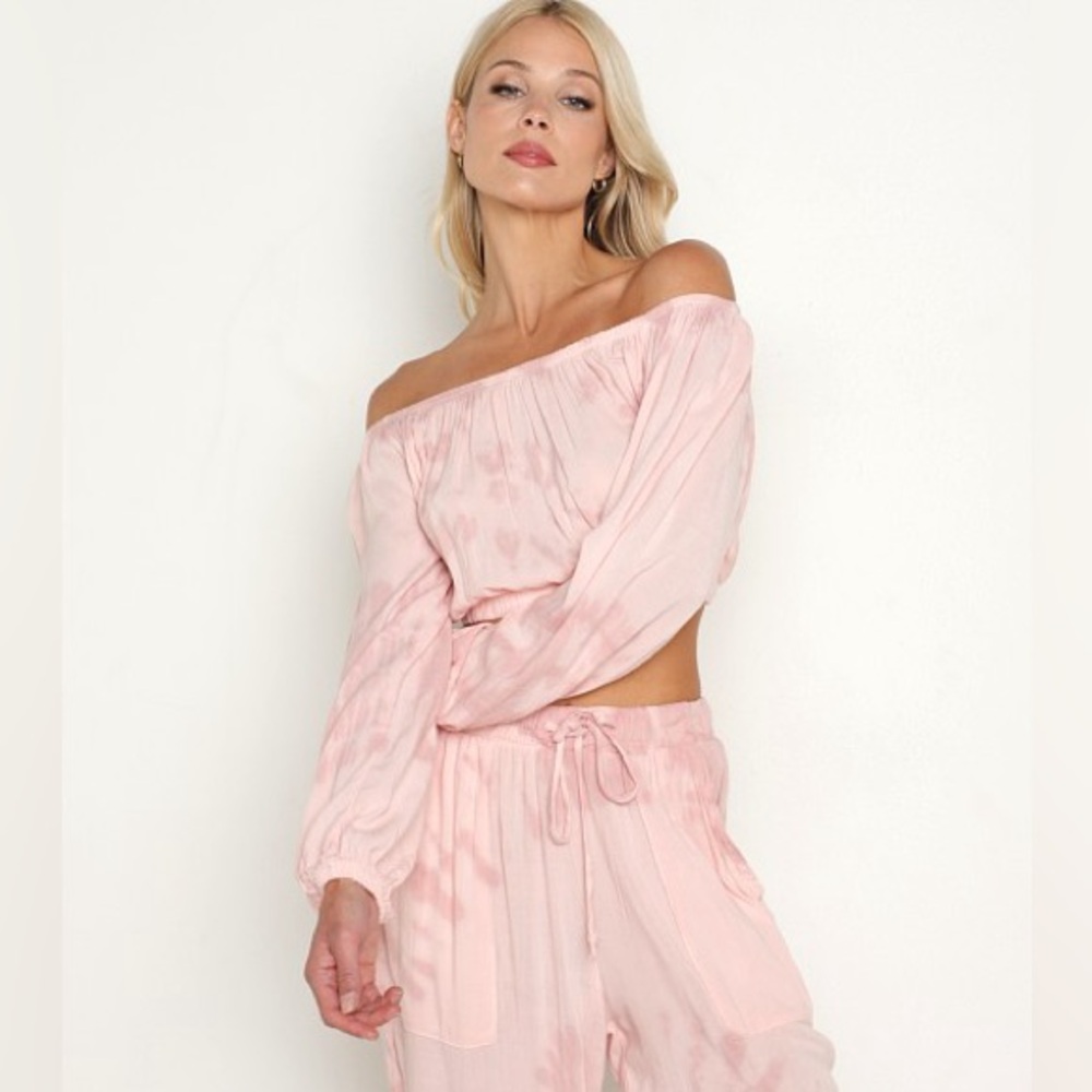 Electric & Rose Rhythm Rosy Tie Dye set XL - Picture 6 of 11